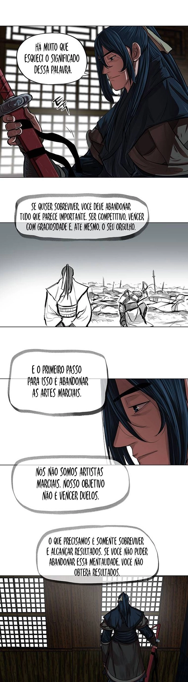 O Guerreiro de Escolta da Família Jang Capitulo 94 Pagina 9