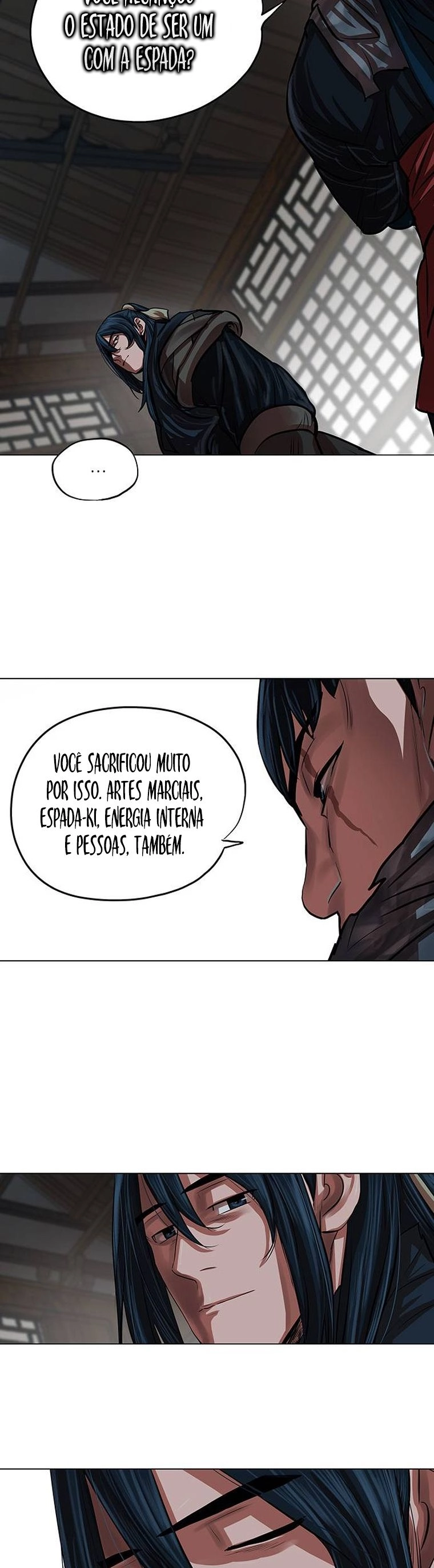 O Guerreiro de Escolta da Família Jang Capitulo 94 Pagina 11