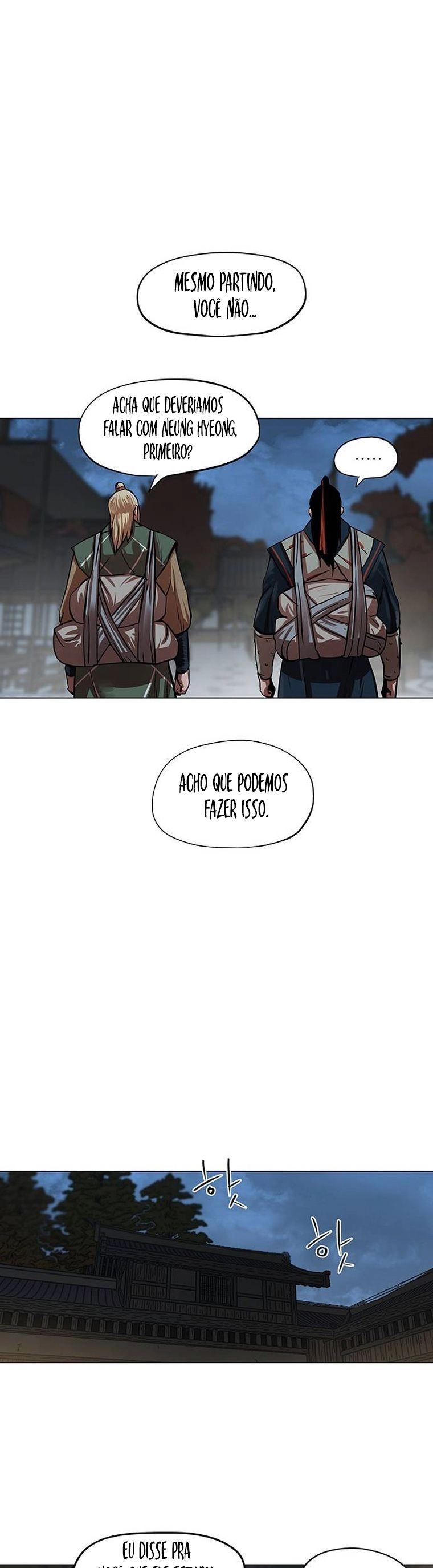 O Guerreiro de Escolta da Família Jang Capitulo 94 Pagina 14