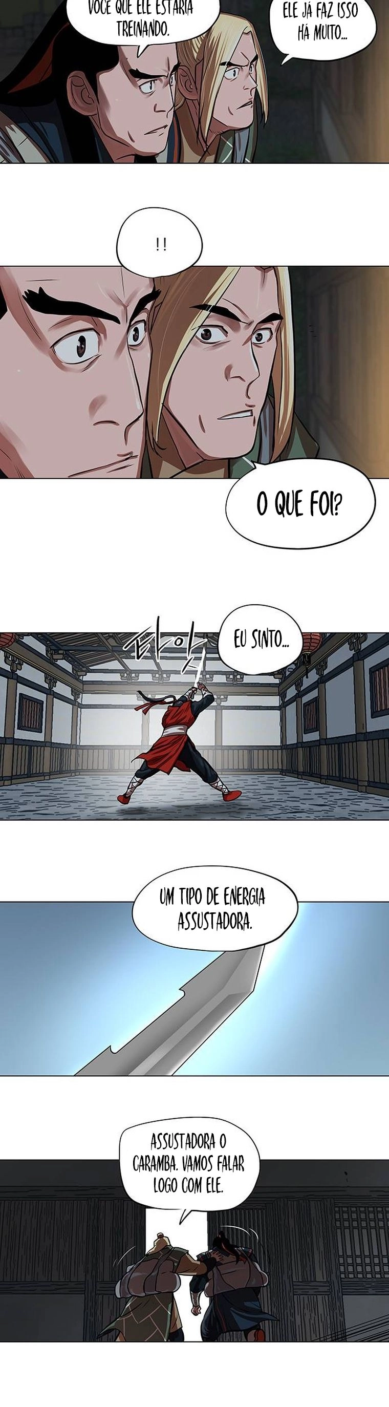 O Guerreiro de Escolta da Família Jang Capitulo 94 Pagina 15