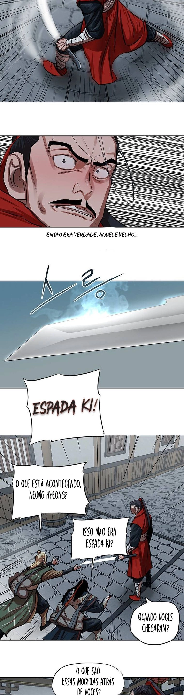 O Guerreiro de Escolta da Família Jang Capitulo 94 Pagina 18