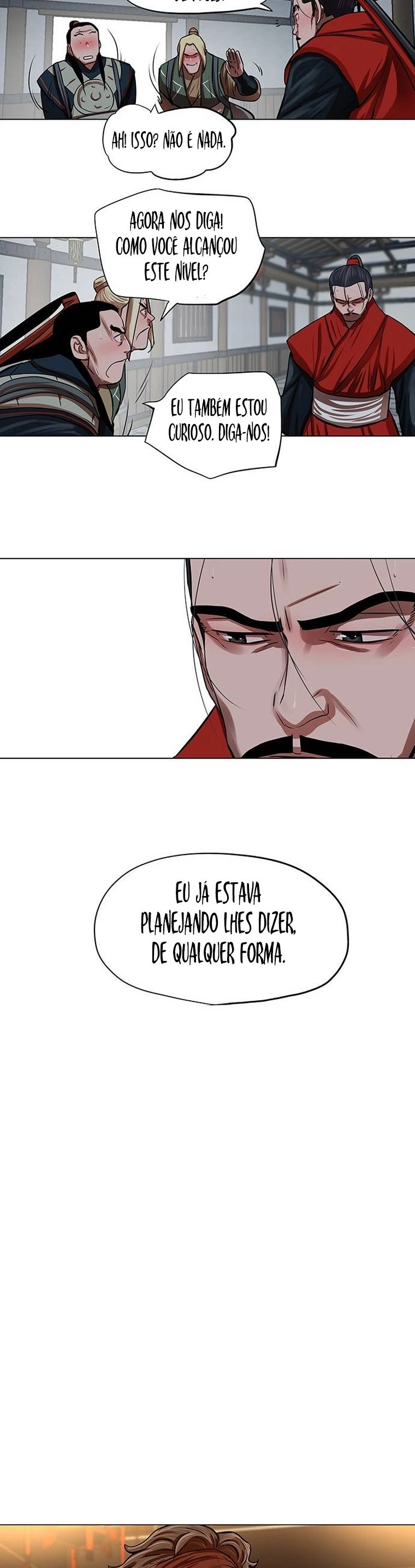 O Guerreiro de Escolta da Família Jang Capitulo 94 Pagina 19