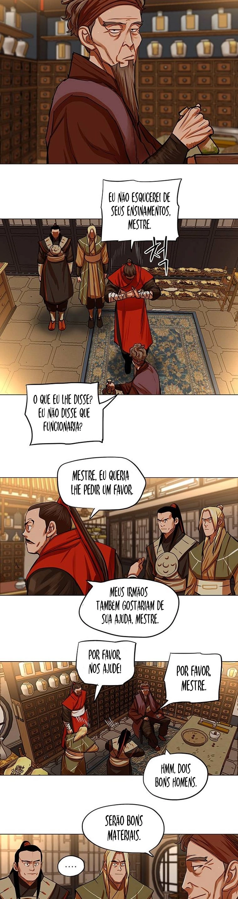 O Guerreiro de Escolta da Família Jang Capitulo 94 Pagina 20