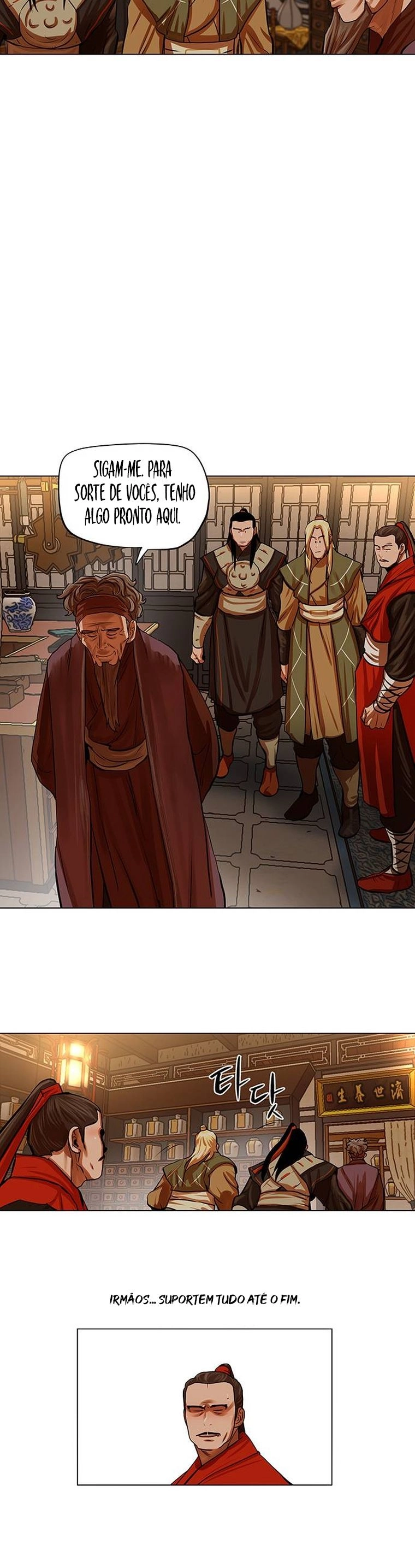 O Guerreiro de Escolta da Família Jang Capitulo 94 Pagina 21