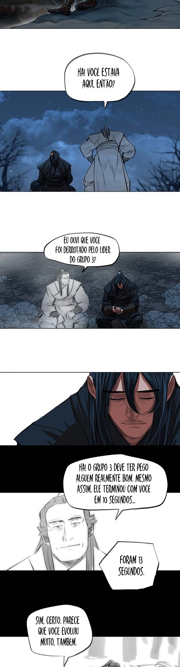 O Guerreiro de Escolta da Família Jang Capitulo 94 Pagina 23