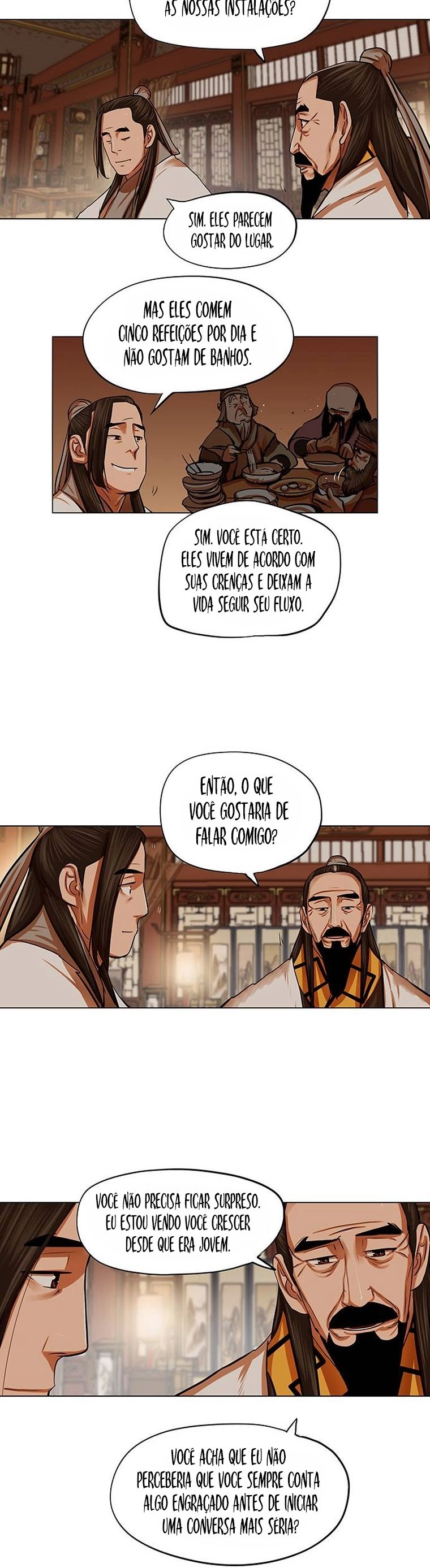 O Guerreiro de Escolta da Família Jang Capitulo 95 Pagina 3