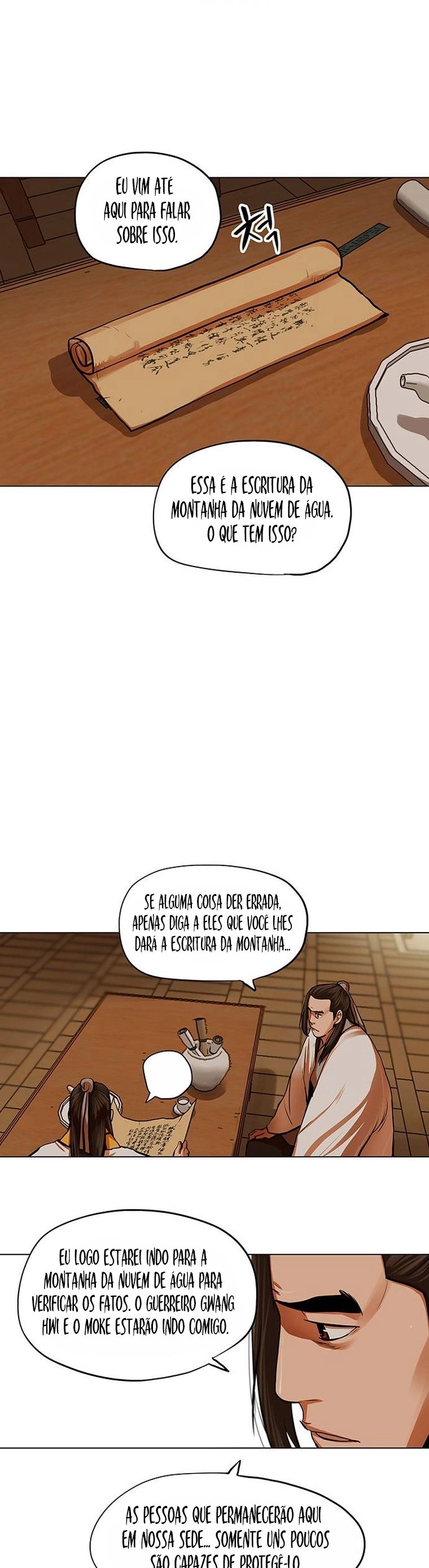 O Guerreiro de Escolta da Família Jang Capitulo 95 Pagina 4