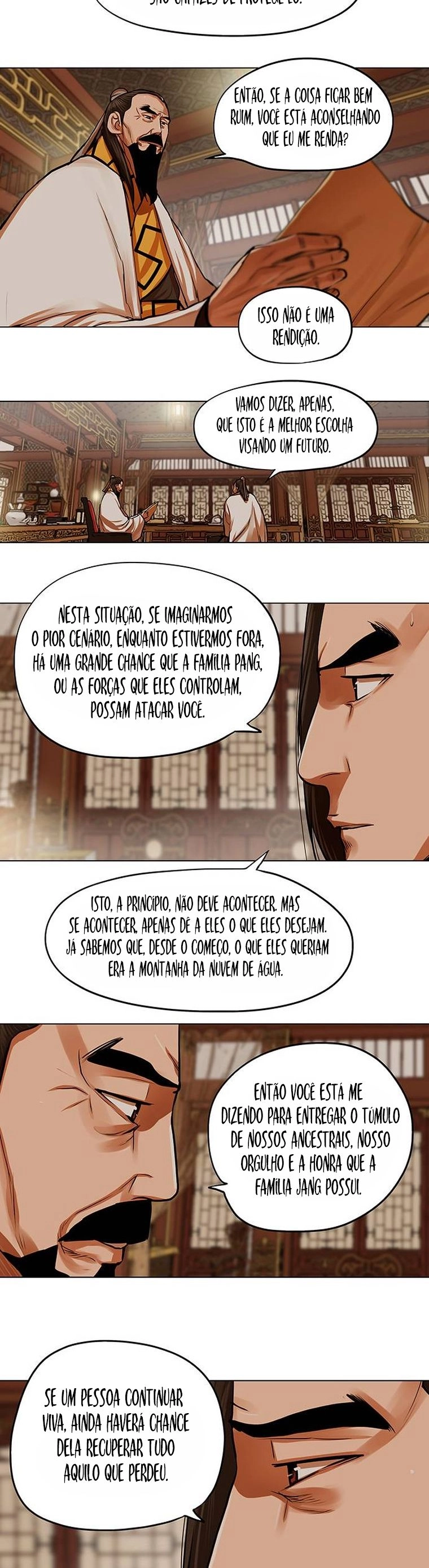 O Guerreiro de Escolta da Família Jang Capitulo 95 Pagina 5