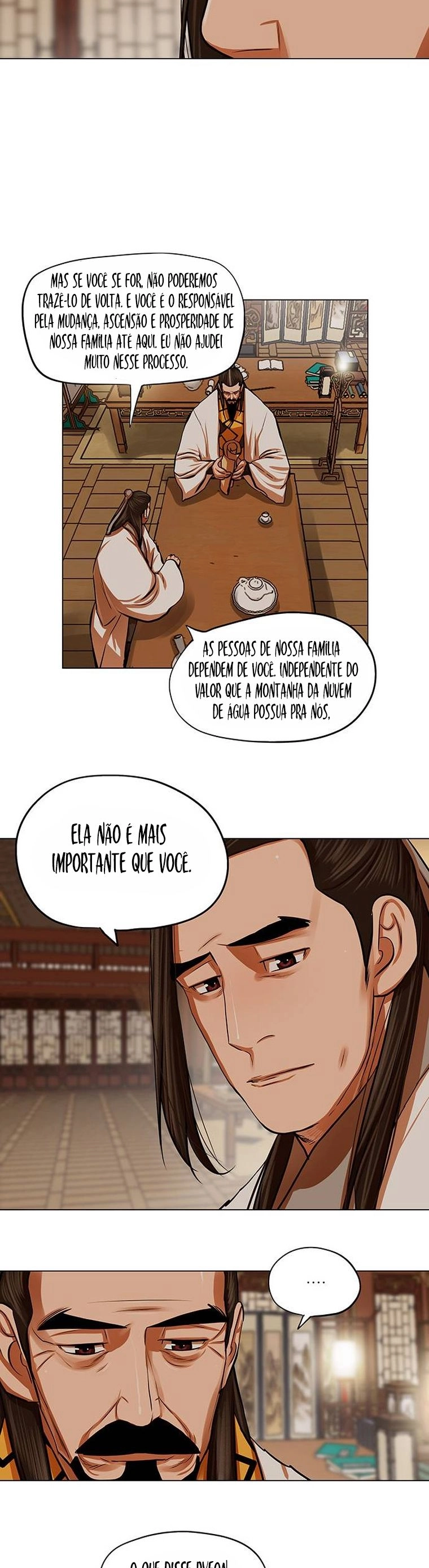 O Guerreiro de Escolta da Família Jang Capitulo 95 Pagina 6