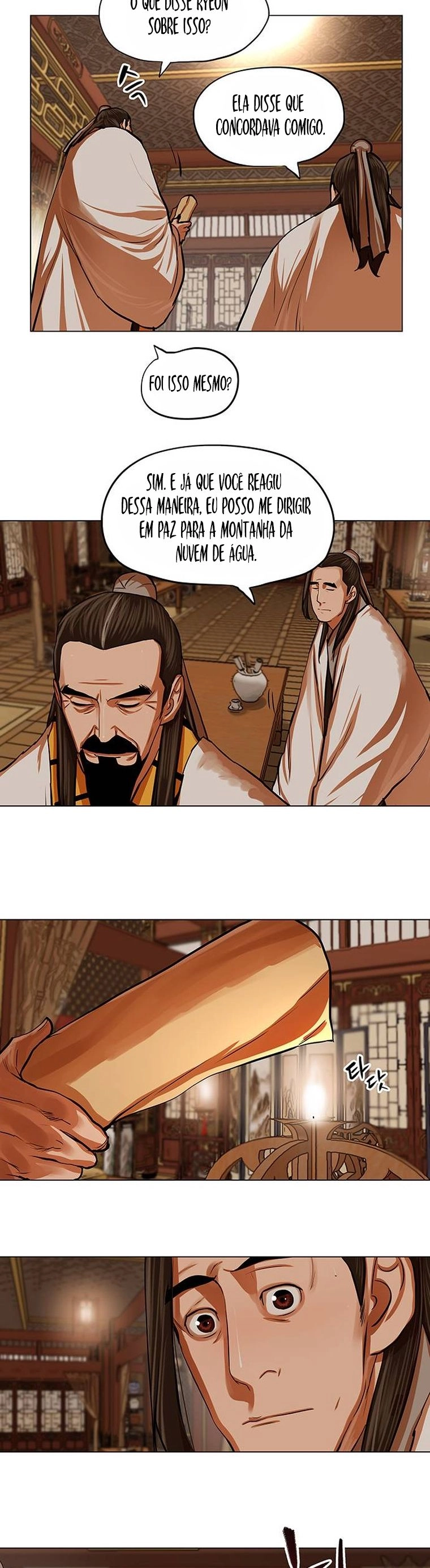 O Guerreiro de Escolta da Família Jang Capitulo 95 Pagina 7