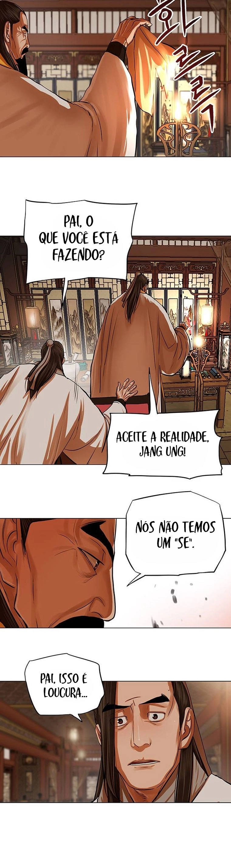 O Guerreiro de Escolta da Família Jang Capitulo 95 Pagina 8