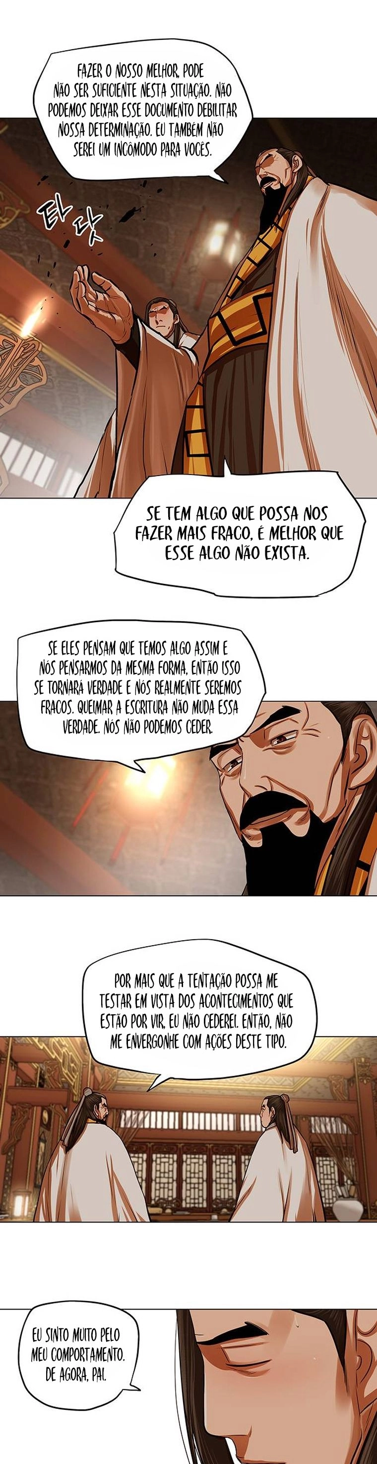 O Guerreiro de Escolta da Família Jang Capitulo 95 Pagina 9
