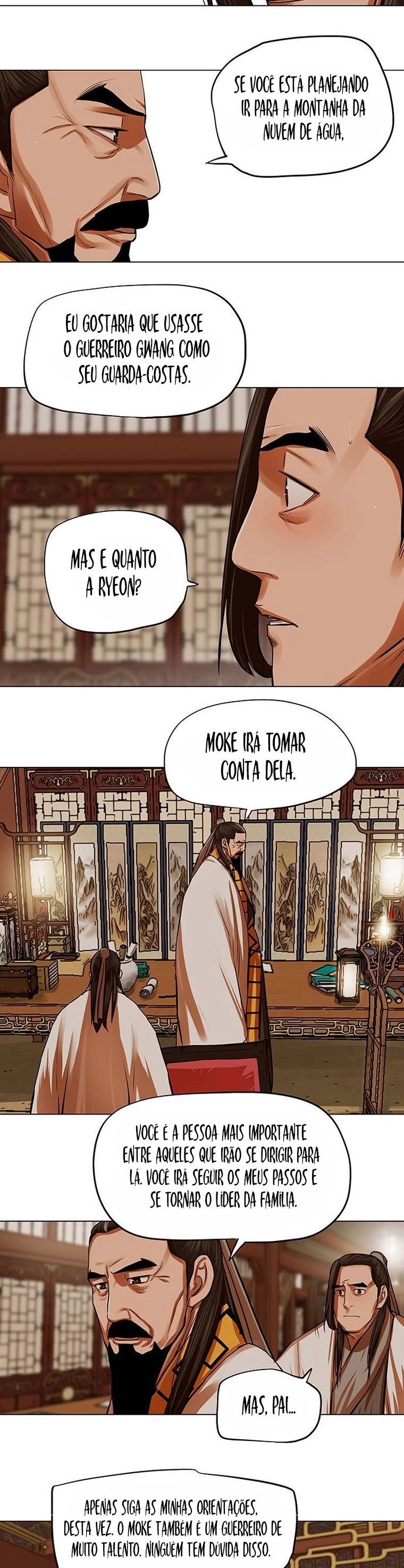 O Guerreiro de Escolta da Família Jang Capitulo 95 Pagina 10