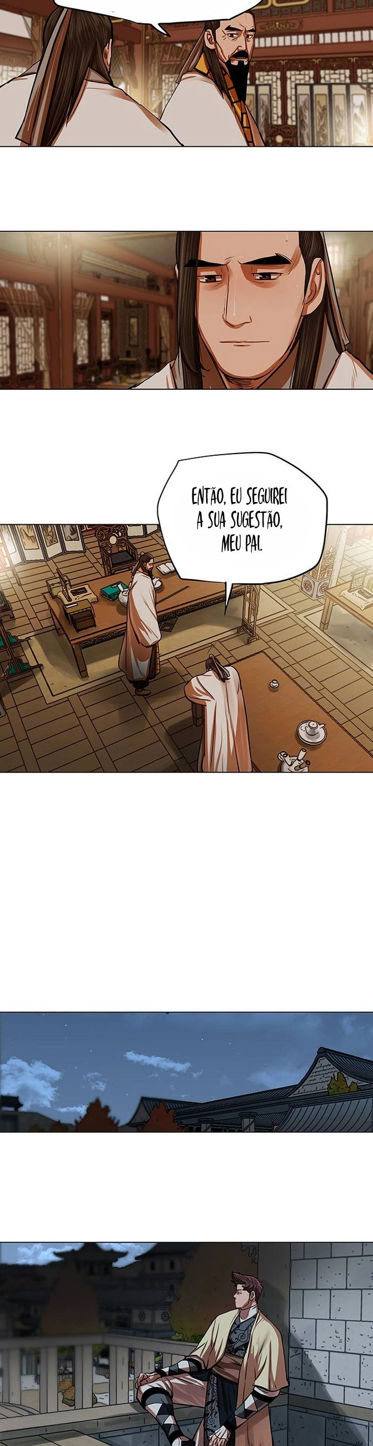 O Guerreiro de Escolta da Família Jang Capitulo 95 Pagina 11