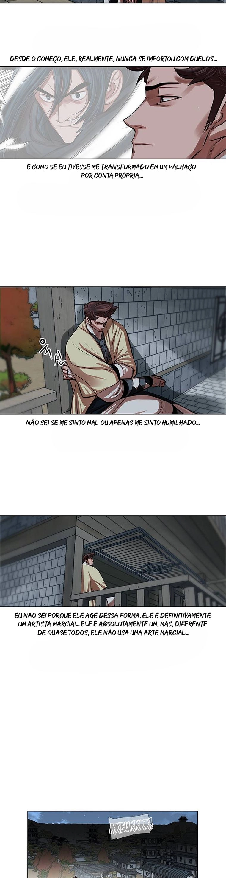 O Guerreiro de Escolta da Família Jang Capitulo 95 Pagina 12