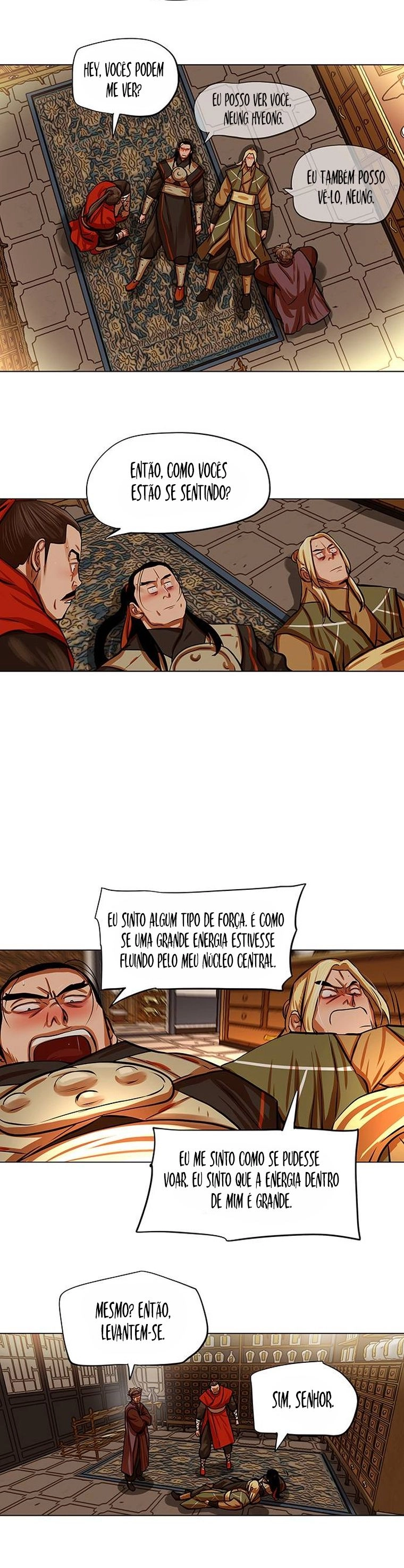 O Guerreiro de Escolta da Família Jang Capitulo 95 Pagina 14