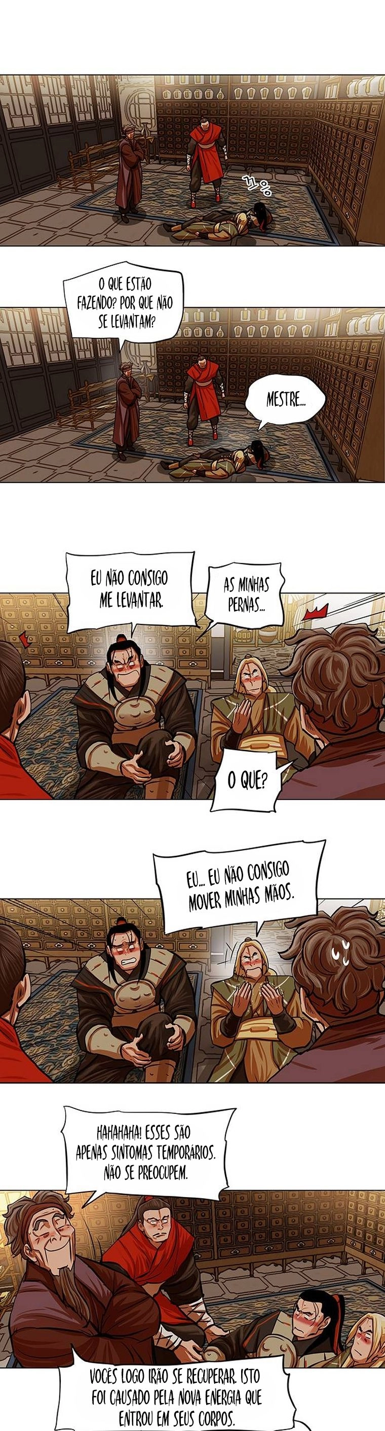 O Guerreiro de Escolta da Família Jang Capitulo 95 Pagina 15