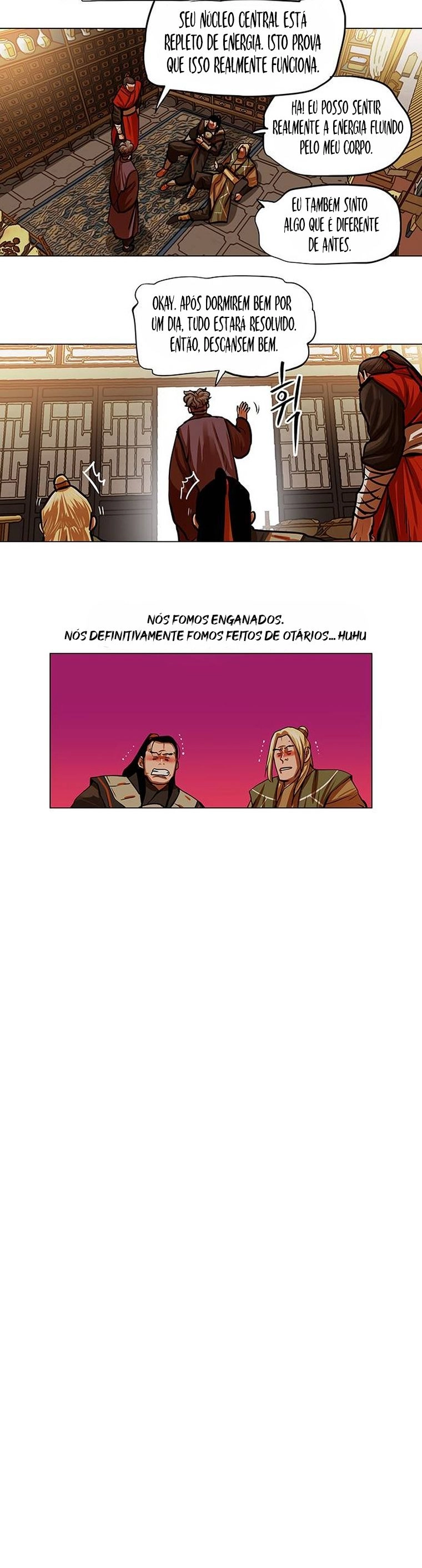 O Guerreiro de Escolta da Família Jang Capitulo 95 Pagina 16