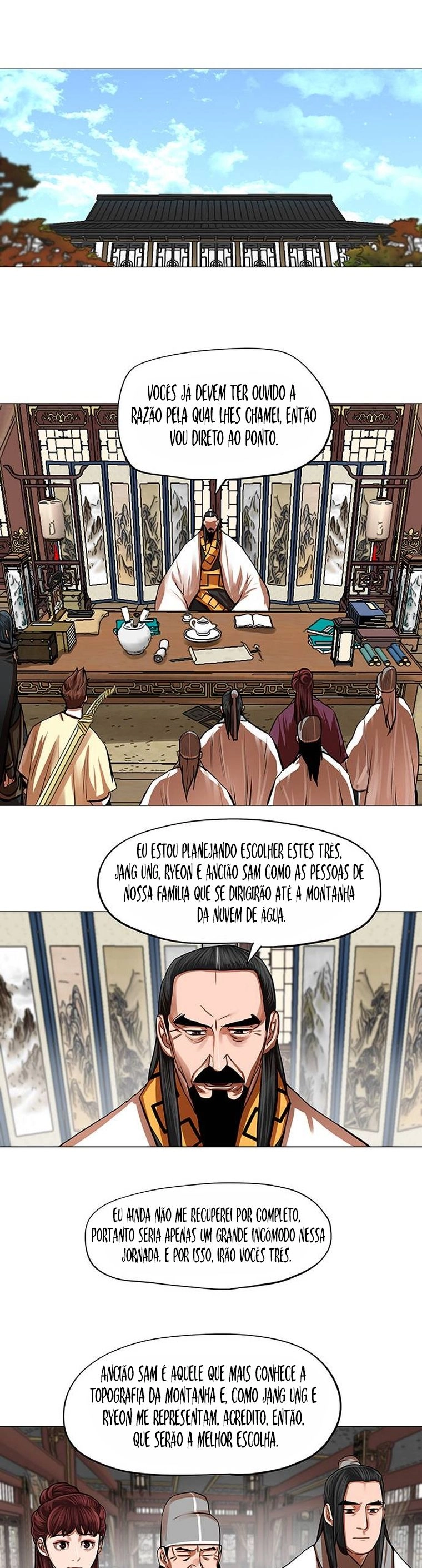 O Guerreiro de Escolta da Família Jang Capitulo 95 Pagina 17