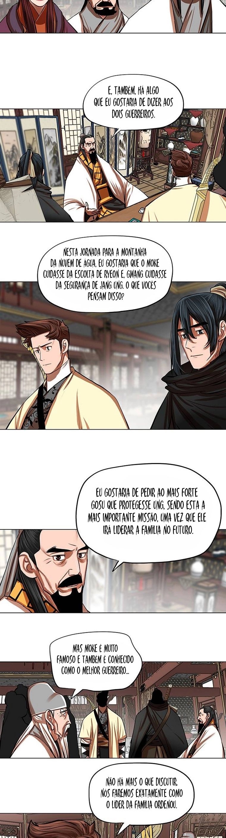 O Guerreiro de Escolta da Família Jang Capitulo 95 Pagina 18