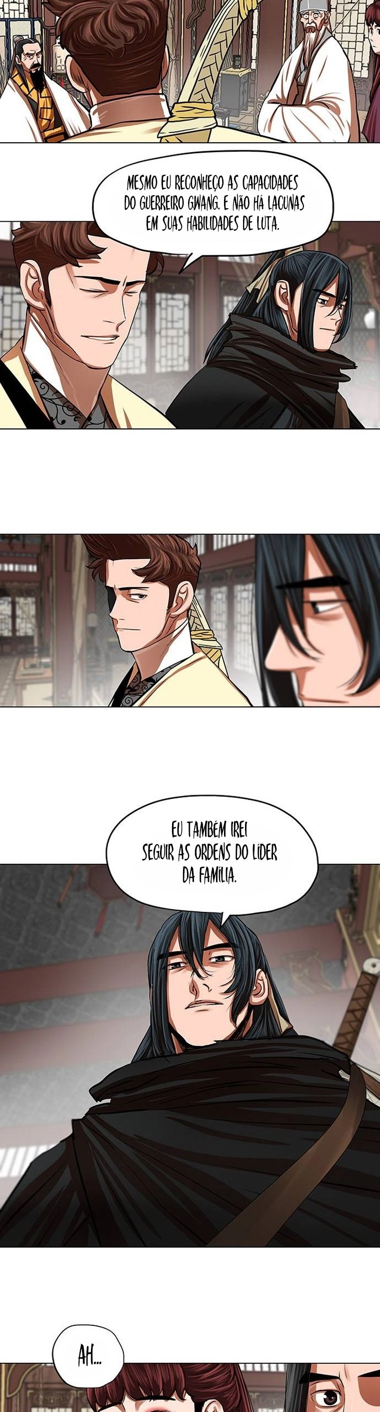 O Guerreiro de Escolta da Família Jang Capitulo 95 Pagina 19