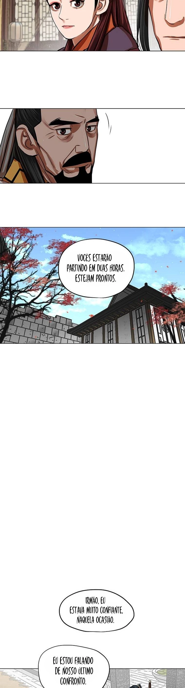 O Guerreiro de Escolta da Família Jang Capitulo 95 Pagina 20