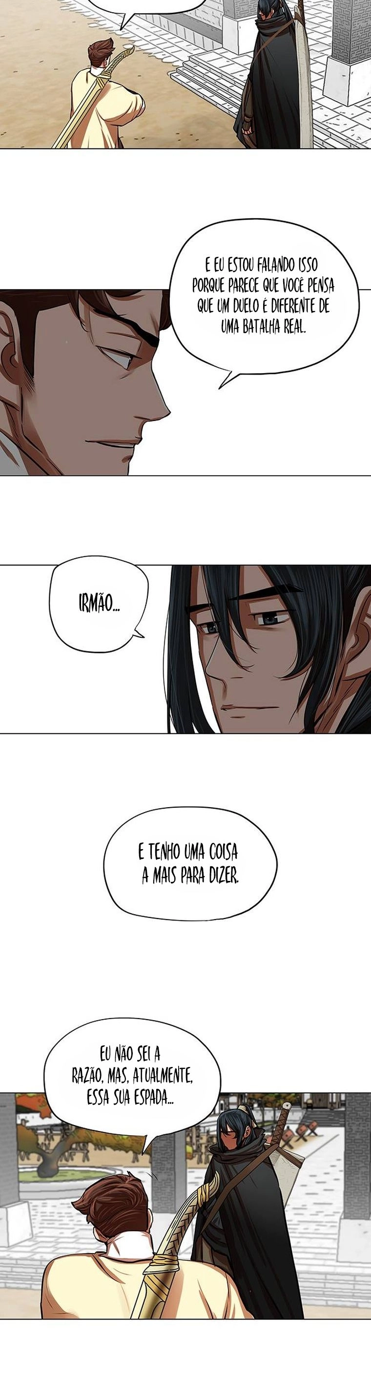 O Guerreiro de Escolta da Família Jang Capitulo 95 Pagina 21