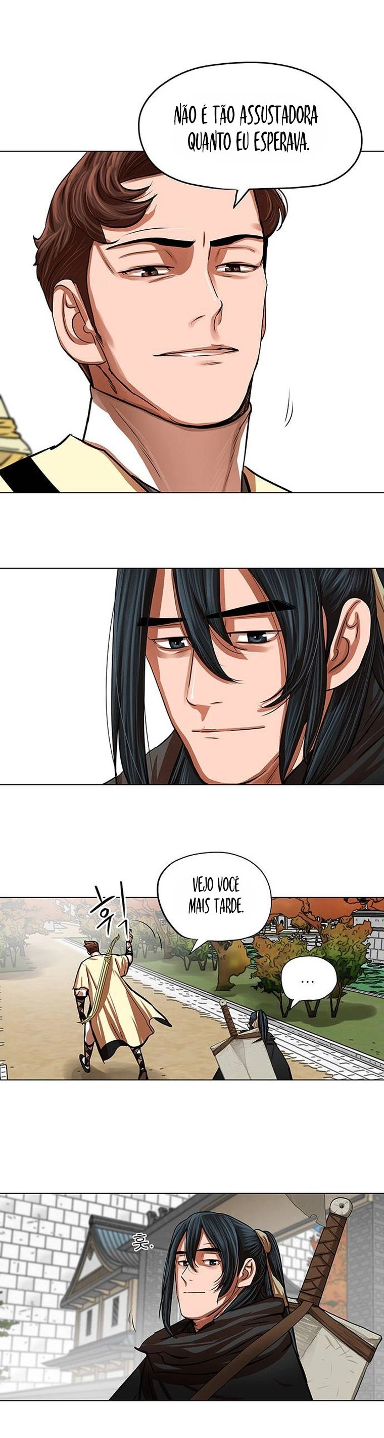 O Guerreiro de Escolta da Família Jang Capitulo 95 Pagina 22