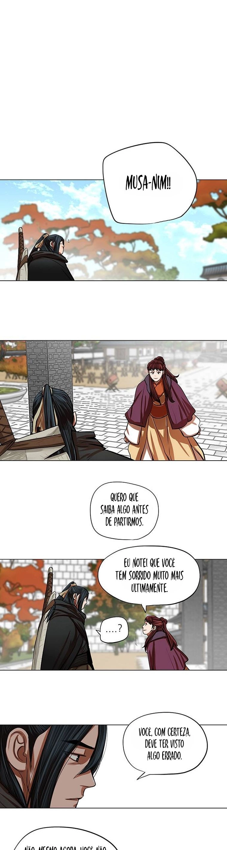 O Guerreiro de Escolta da Família Jang Capitulo 95 Pagina 23