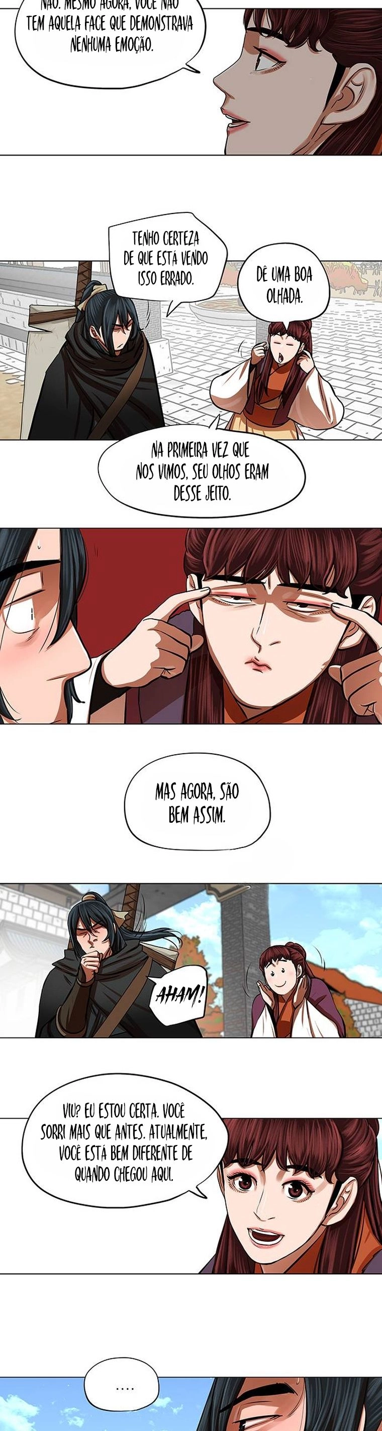 O Guerreiro de Escolta da Família Jang Capitulo 95 Pagina 24