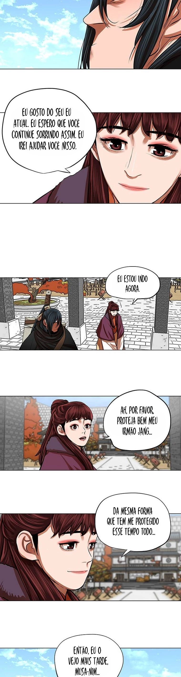 O Guerreiro de Escolta da Família Jang Capitulo 95 Pagina 25