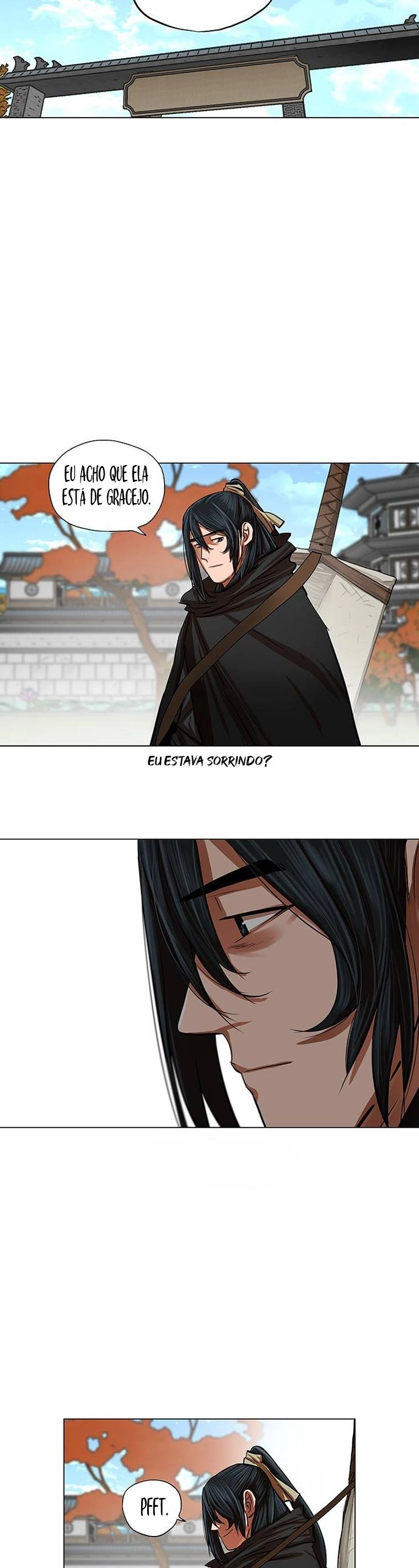 O Guerreiro de Escolta da Família Jang Capitulo 95 Pagina 26