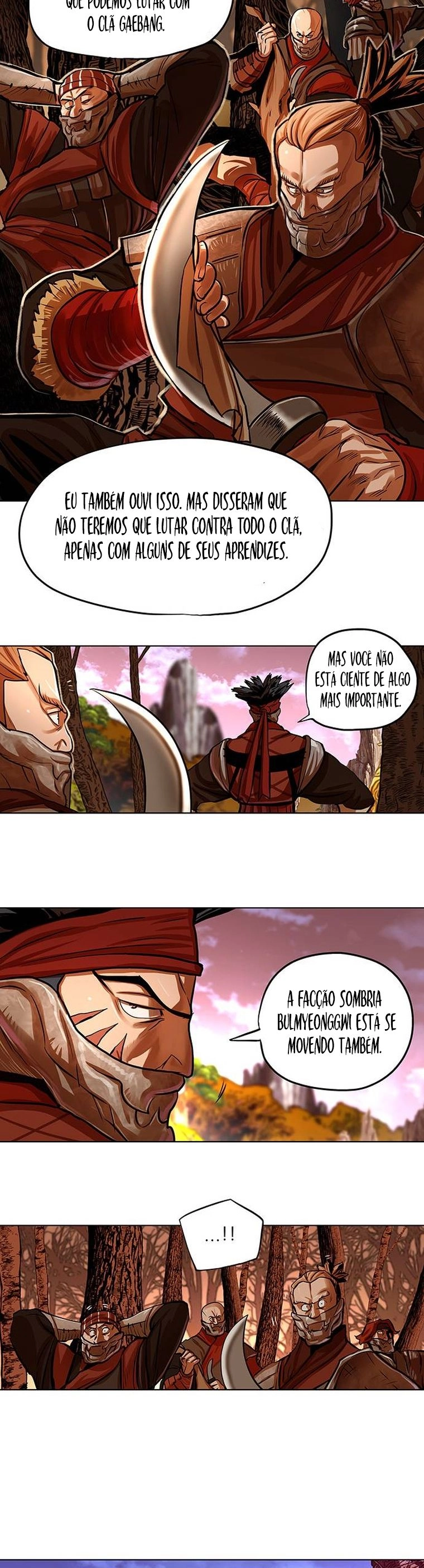 O Guerreiro de Escolta da Família Jang Capitulo 96 Pagina 3