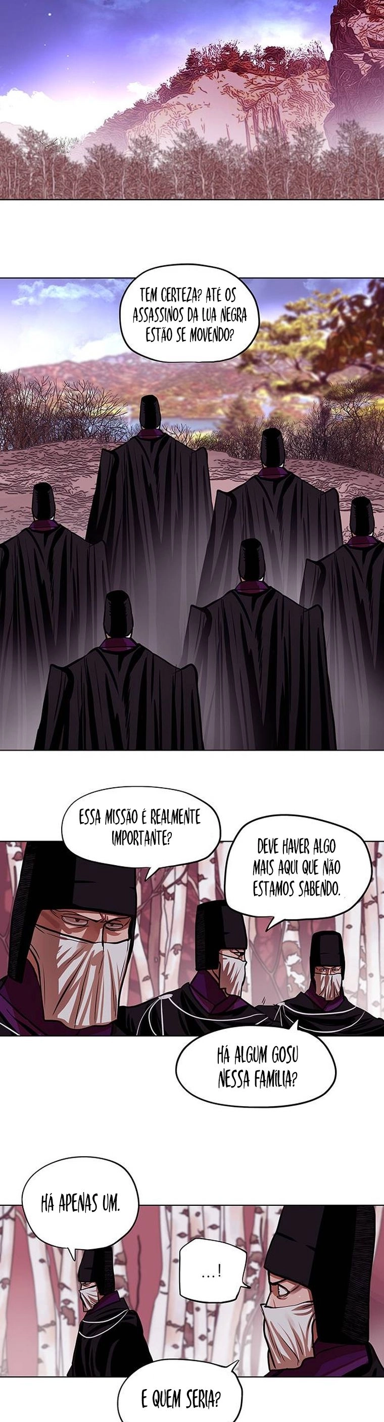 O Guerreiro de Escolta da Família Jang Capitulo 96 Pagina 4