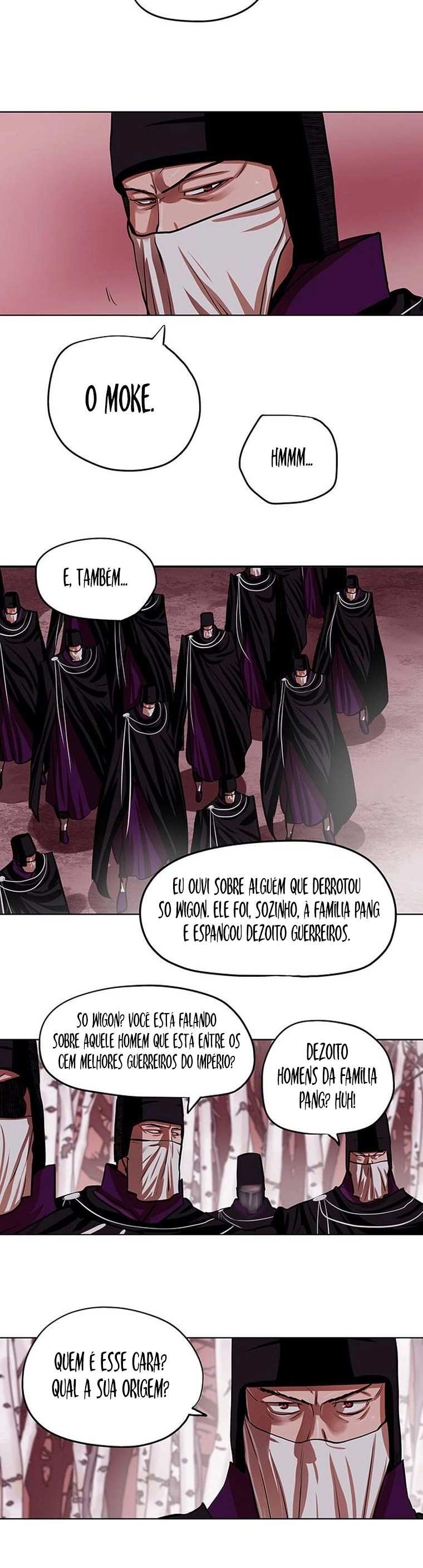 O Guerreiro de Escolta da Família Jang Capitulo 96 Pagina 5