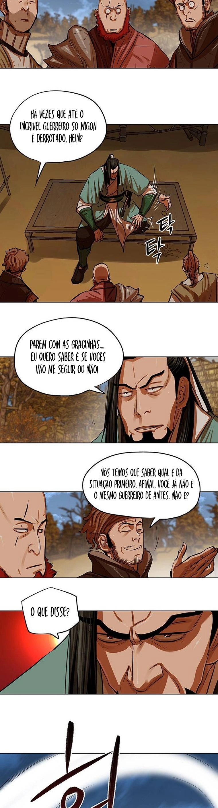 O Guerreiro de Escolta da Família Jang Capitulo 96 Pagina 7