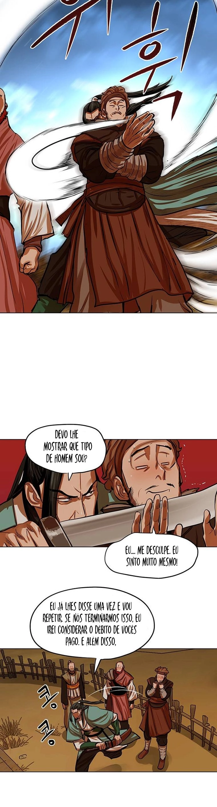 O Guerreiro de Escolta da Família Jang Capitulo 96 Pagina 8