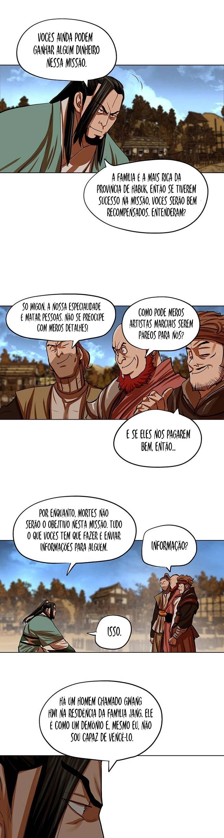 O Guerreiro de Escolta da Família Jang Capitulo 96 Pagina 9