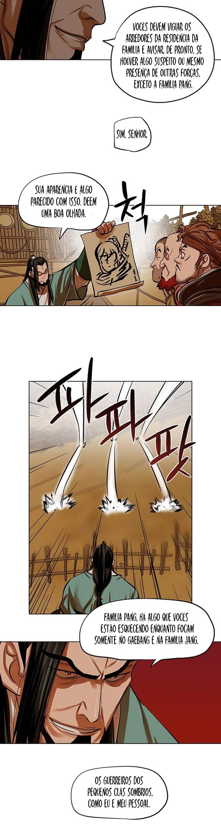 O Guerreiro de Escolta da Família Jang Capitulo 96 Pagina 10