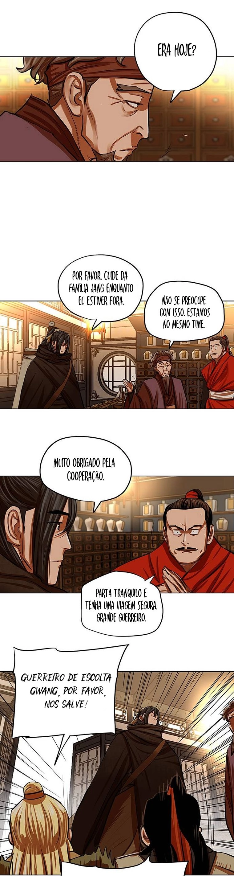 O Guerreiro de Escolta da Família Jang Capitulo 96 Pagina 13