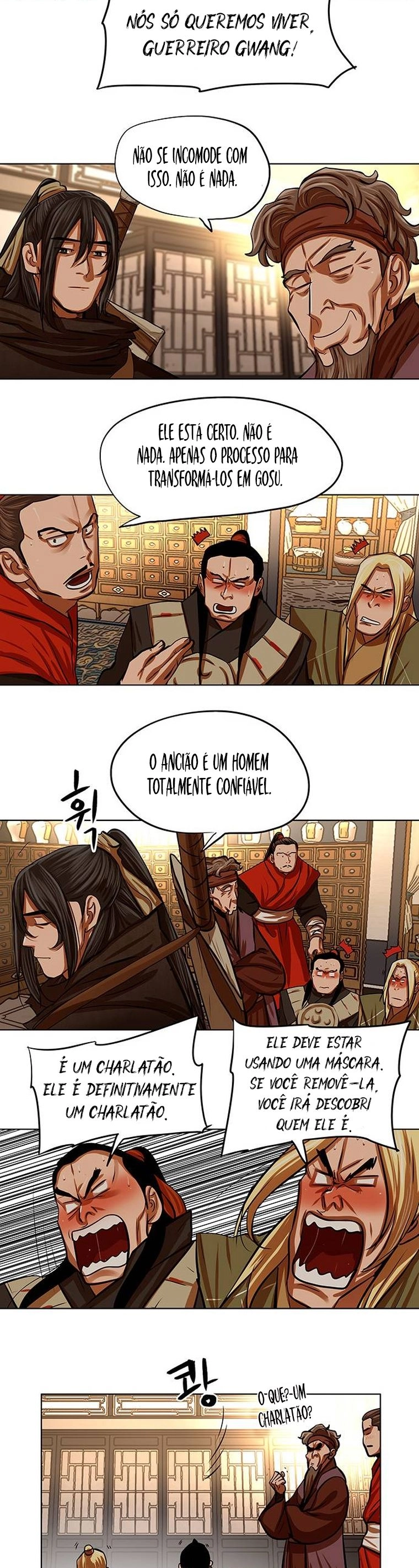 O Guerreiro de Escolta da Família Jang Capitulo 96 Pagina 14
