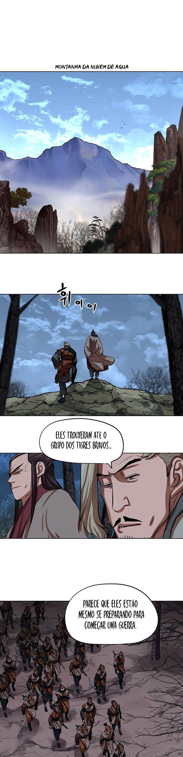 O Guerreiro de Escolta da Família Jang Capitulo 96 Pagina 16