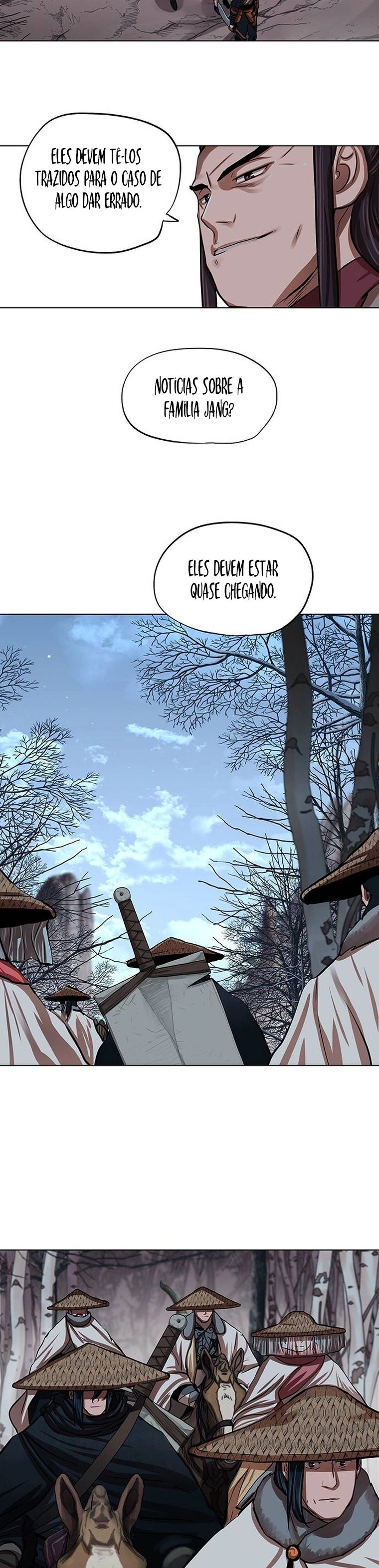 O Guerreiro de Escolta da Família Jang Capitulo 96 Pagina 17