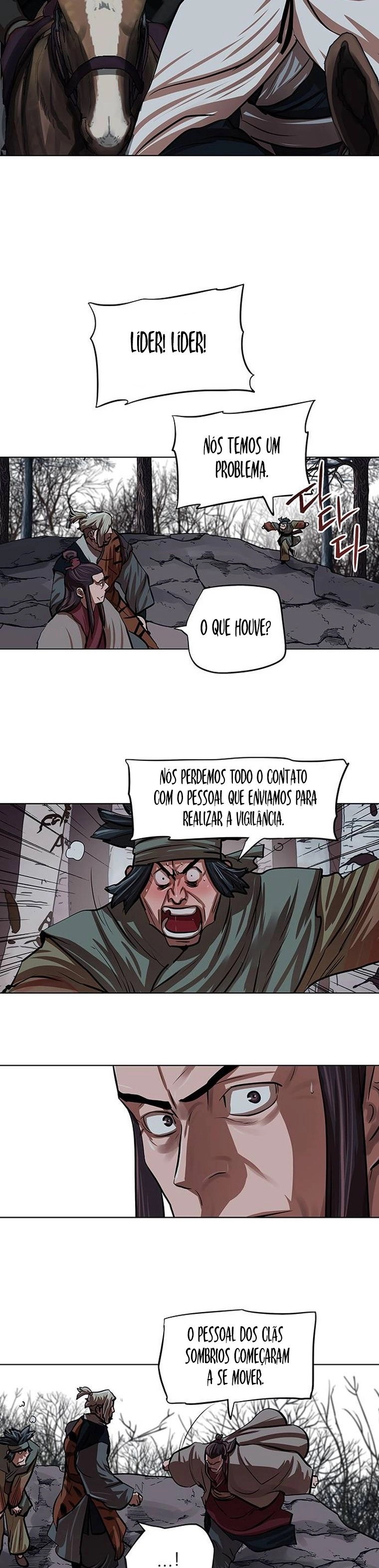 O Guerreiro de Escolta da Família Jang Capitulo 96 Pagina 18