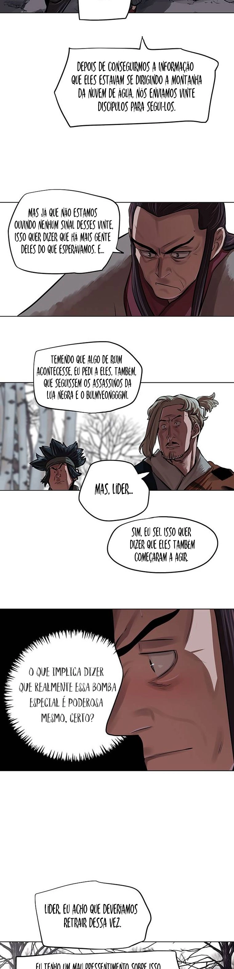 O Guerreiro de Escolta da Família Jang Capitulo 96 Pagina 19