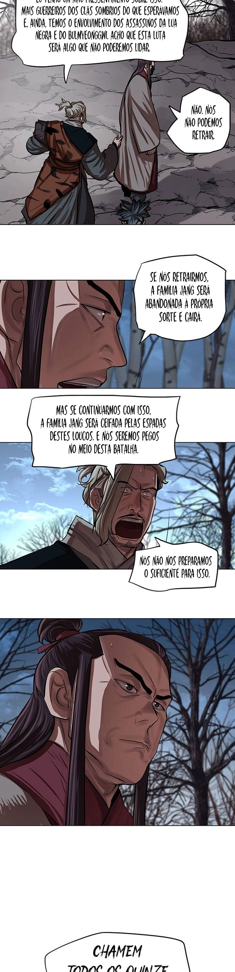 O Guerreiro de Escolta da Família Jang Capitulo 96 Pagina 20