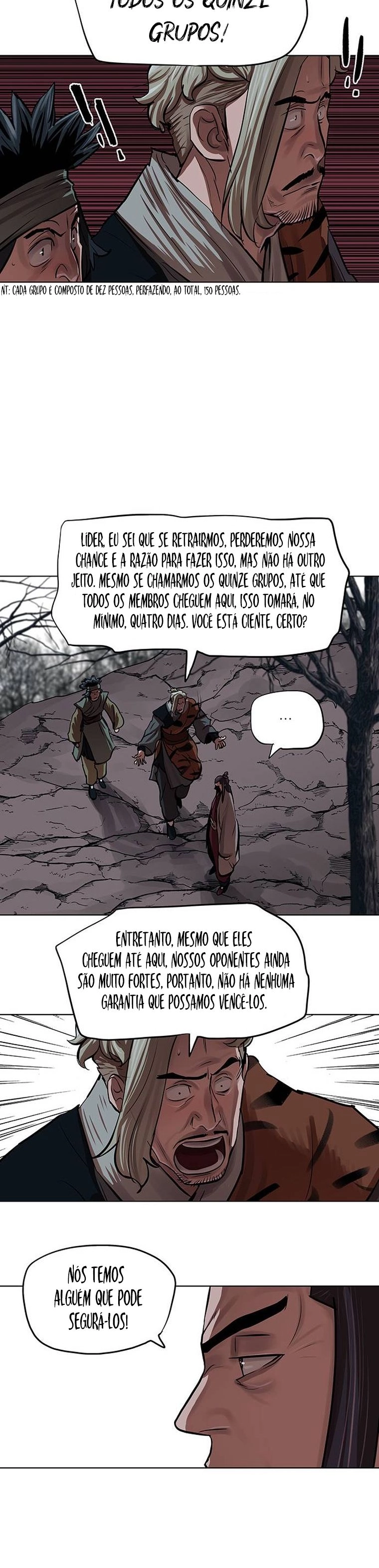 O Guerreiro de Escolta da Família Jang Capitulo 96 Pagina 21