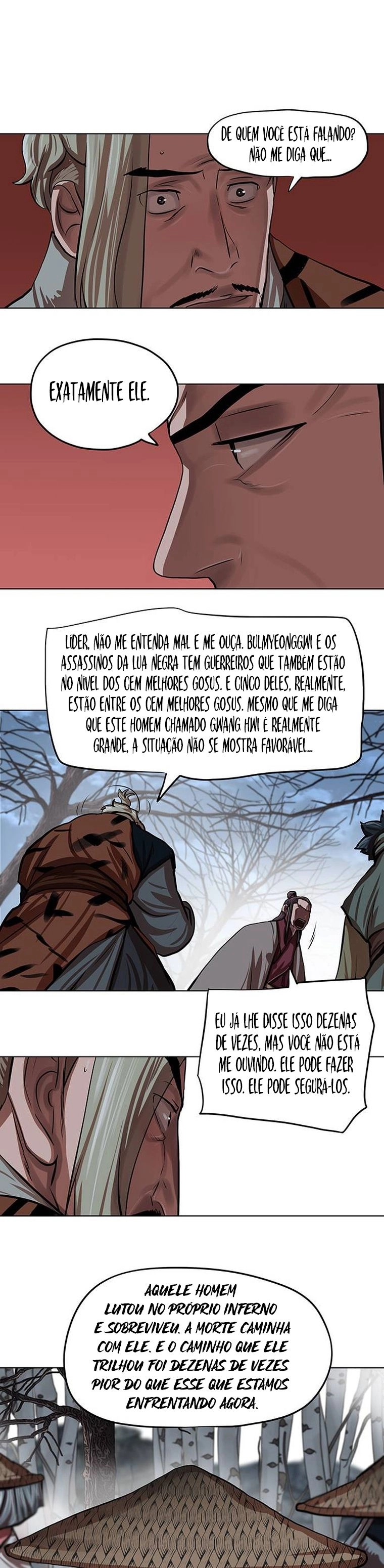 O Guerreiro de Escolta da Família Jang Capitulo 96 Pagina 22