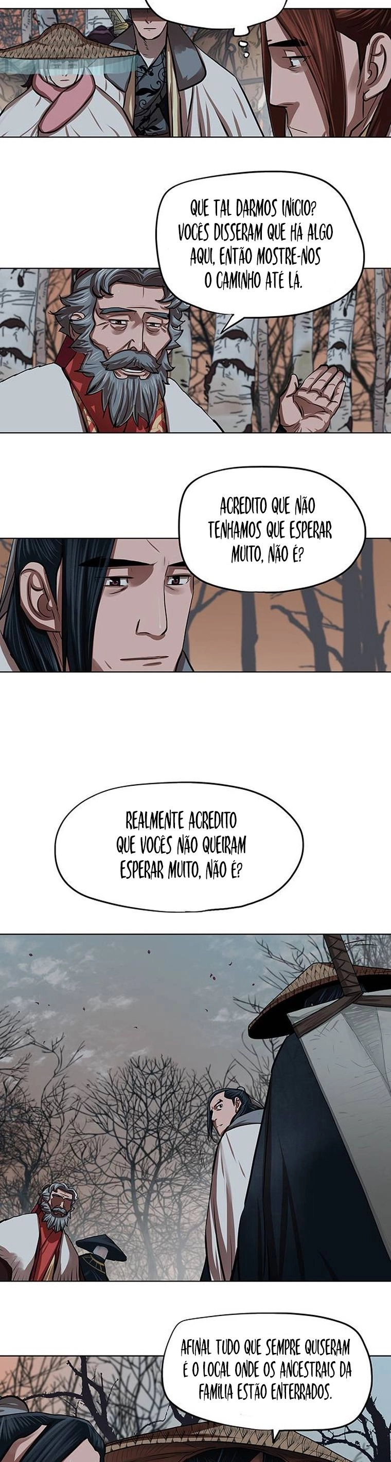 O Guerreiro de Escolta da Família Jang Capitulo 97 Pagina 3