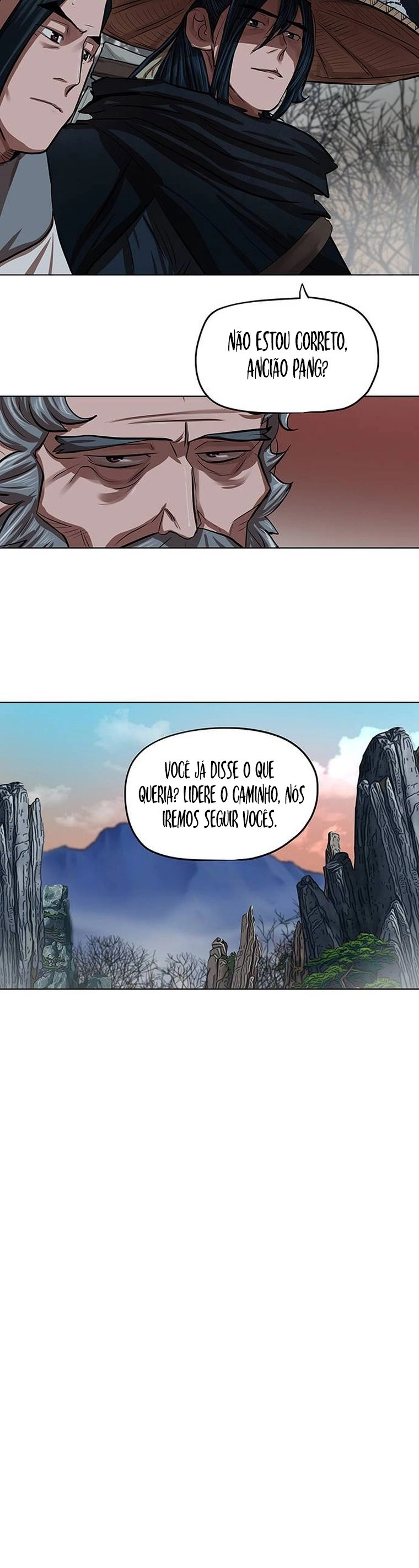 O Guerreiro de Escolta da Família Jang Capitulo 97 Pagina 4